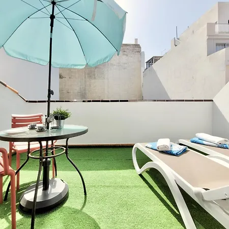 شقة Miranda Penthouse Ai With Free Parking بويرتو ذي لا كروز