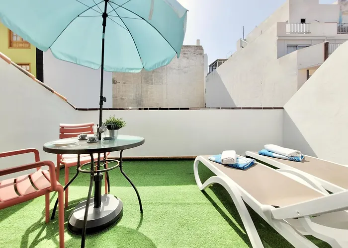 Daire Miranda Penthouse Ai With Free Parking Puerto de la Cruz (Tenerife)