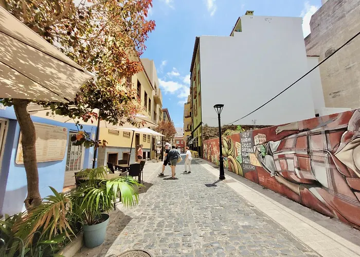 Miranda Penthouse Ai With Free Parking Puerto de la Cruz (Tenerife)