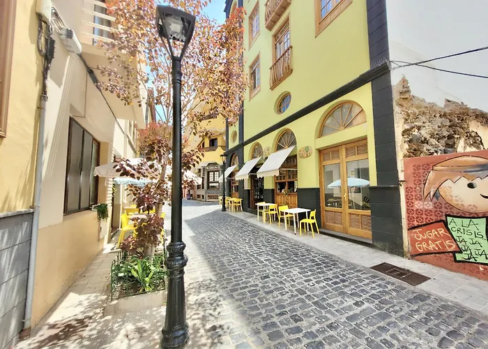 Miranda Penthouse Ai With Free Parking * Puerto de la Cruz (Tenerife)