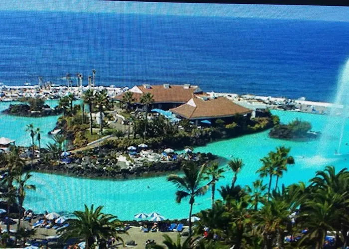 Lägenhet Miranda Penthouse Ai With Free Parking Puerto de la Cruz (Tenerife)