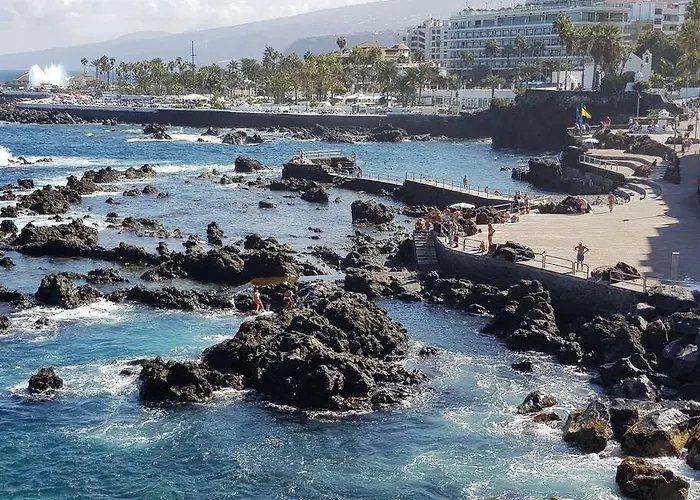 Miranda Penthouse Ai With Free Parking Lägenhet Puerto de la Cruz (Tenerife)